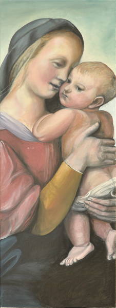 Madonna Tempi nach Raffael, Gemälde